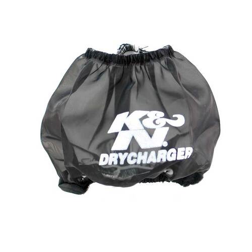 K&N YA-6601DK Air Filter Wrap DRYCHARGER WRAP; YA-6601 BLACK