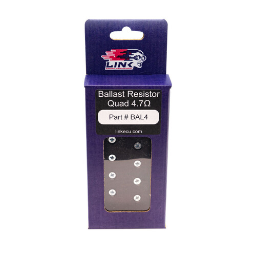 LINK Injection Ballast Resistor (4 X 4R7)  BAL4
