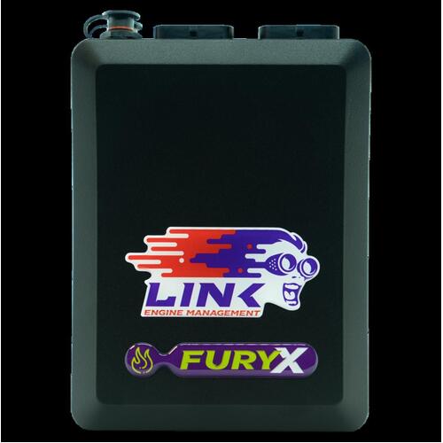 LINK WireIn ECUs FuryX 8x fuel; 6x ign; 2x knock; 1x digital wideband & e-throttle; traction & cruise G4XF