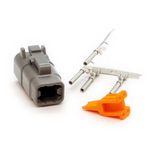 LINK Terminals and Plugs Deutsch DTM4 Connector Kit (Male)  DTM4M