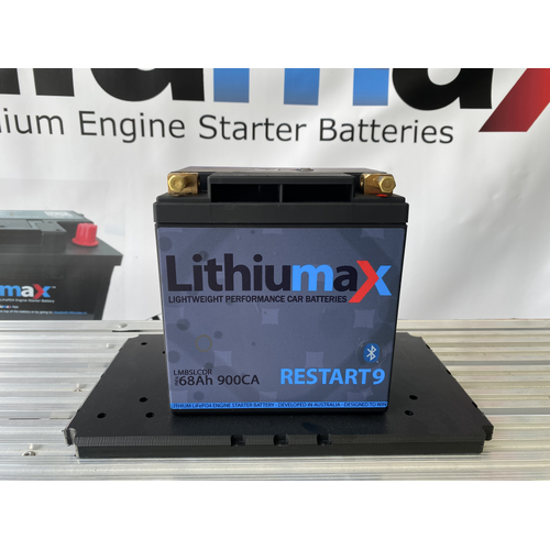 Lithiumax Gen5 RESTART9 Bluetooth 900CA Engine Starter Battery