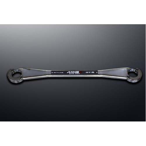 Mines Titanium TOWER BAR FOR BCNR33 / BNR34