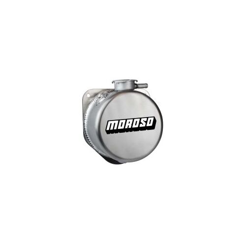 MOROSO TANK COOLANT EXPANSION,CATCH CAN STAMPED NECK 1.5 QT.