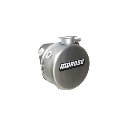 MOROSO TANK COOLANT EXPANSION,CATCH CAN STAMPED NECK 1 QT.