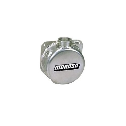 MOROSO TANK COOLANT EXPANSION,CATCH CAN BILLET NECK 1 QT.