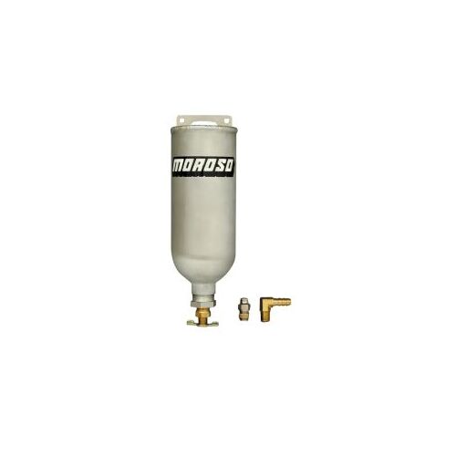 MOROSO TANK COOLANT RECOVERY CATCH CAN,1 QT.