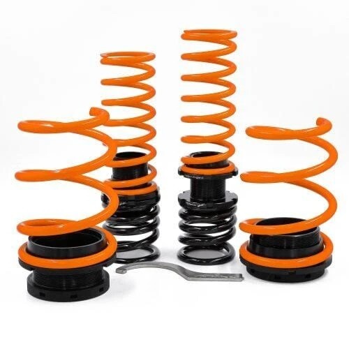 MSS Fully Height Adjustable Sport Spring Kit for B9 RS5 02aAUDRS59CP(Coupe)