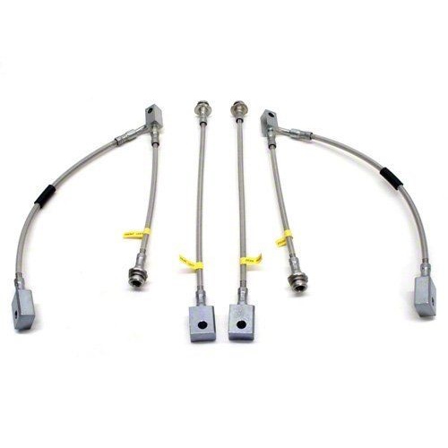 nismo BRAKE HOSE SET FOR Skyline GT-R BNR34 (RB26DETT) 46200-RSR45