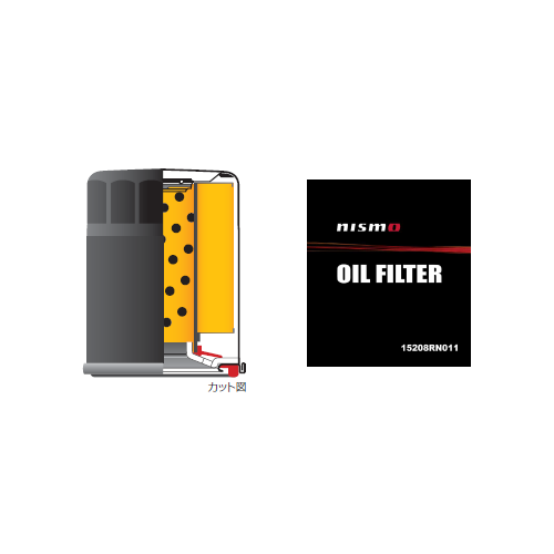 NISMO OIL FILTER FOR Cedric, Gloria Y33, Y34 RB25DET