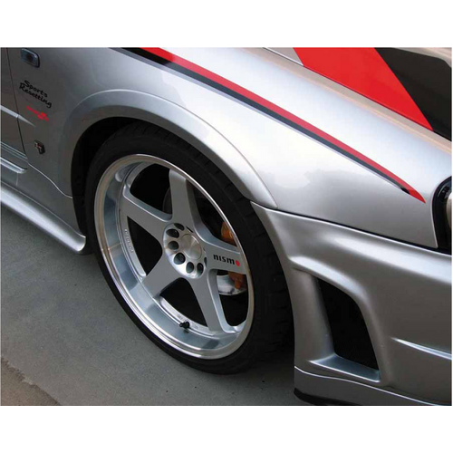 NISMO Fender Cover Set For Skyline GT-R BNR34 63000-RNR45