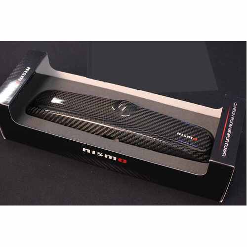 nismo CARBON ROOM MIRROR COVER for Skyline E(C)R33 (RB25DE) 1/96-5/98
