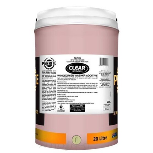 Windscreen Washer Additive