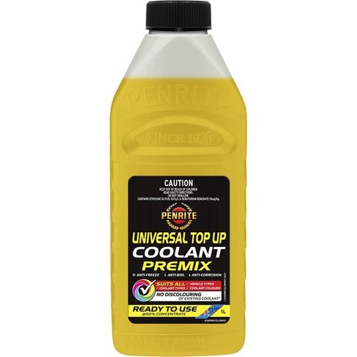 Penrite Universal Top Up Coolant Premix 1 Litre