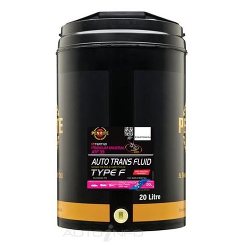 Penrite Automatic Transmission Fluid 33 - 20 Litres