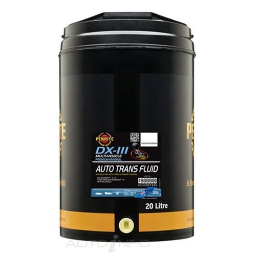 Penrite Automatic Transmission Fluid DEX III - 20 Litres