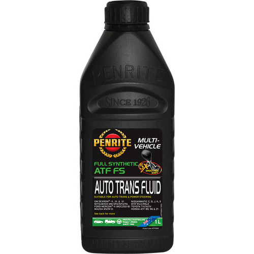 Penrite Automatic Transmission Fluid ATF FS 1 Litre
