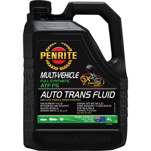 Penrite Automatic Transmission Fluid ATF FS 4 Litre