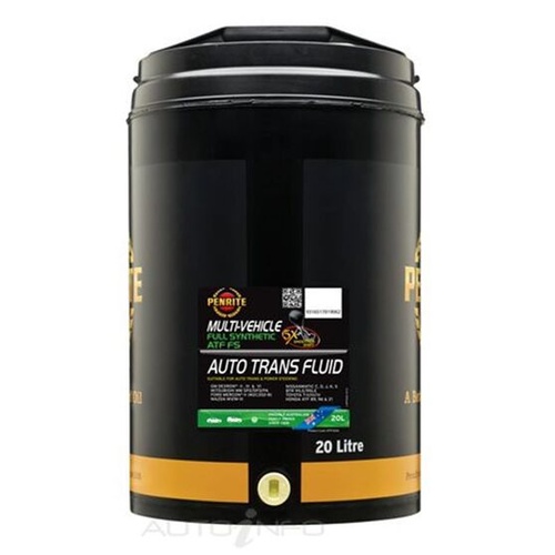 Penrite Automatic Transmission Fluid FS Multi Vehicle - 20 Litres