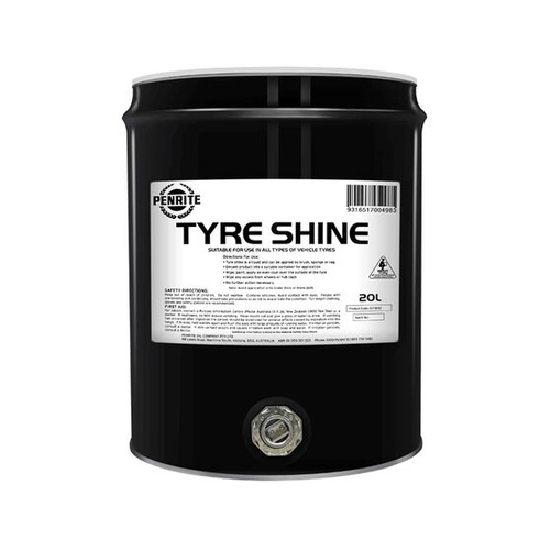 Tyre Shine, 20 Litre