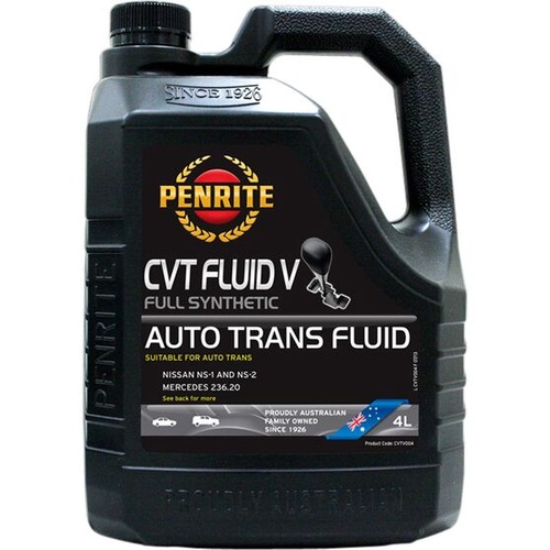 Penrite Automatic Transmission Fluid CVT Fluid V 4 Litre