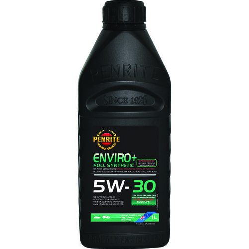 Penrite Enviro+ Engine Oil 5W-30 1 Litre