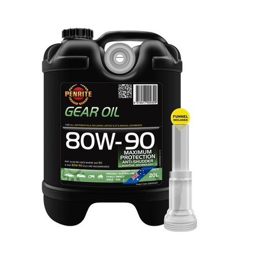 Penrite Gear Oil - 80W-90, 20 Litres