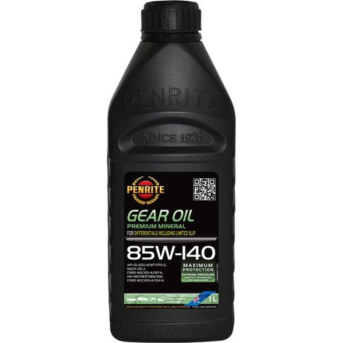 Penrite Gear Oil 85W-140 1 Litre
