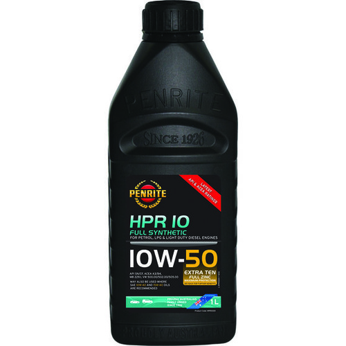 Penrite HPR 10 Engine Oil 10W-50 1 Litre