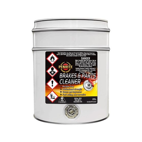 Brake And Parts Cleaner, 20 Litre