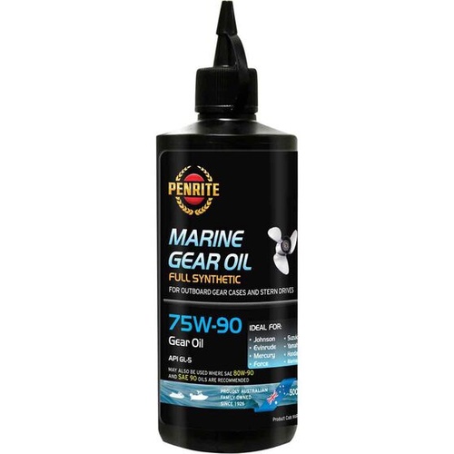Penrite Marine Gear Oil - 75W-90, 500mL