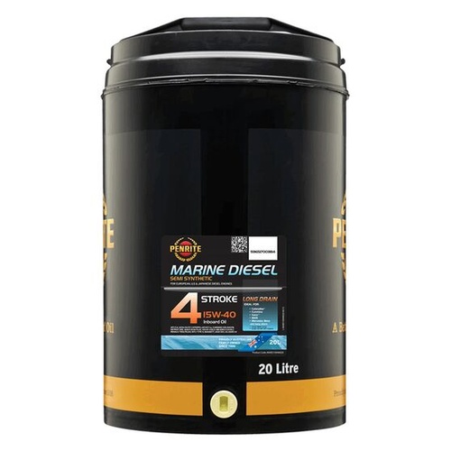 Penrite Marine Diesel Oil - 15W-40, 20 Litres