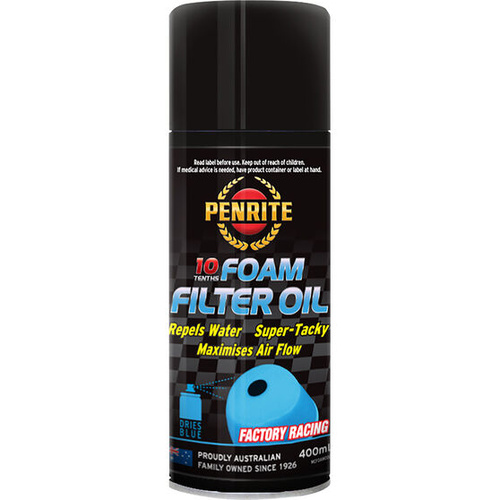 Penrite Foam Filter Oil - 400mL