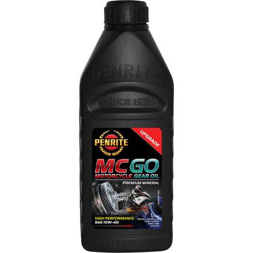 Penrite Motorcycle Gear Oil - 1 Litre
