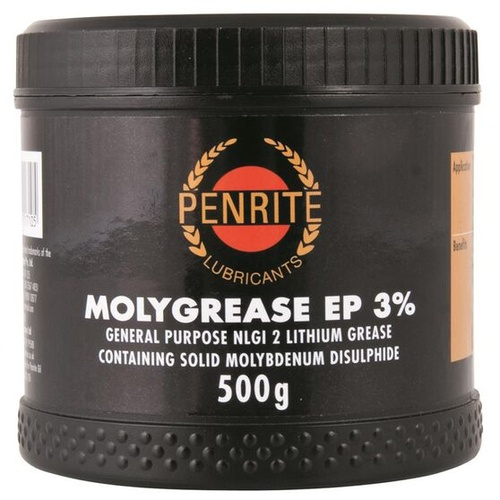 Penrite Moly Grease Tub 500g