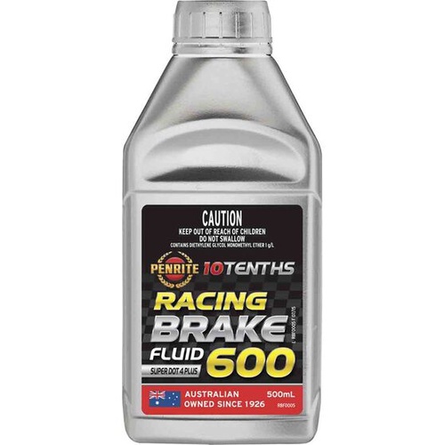Penrite Racing Brake Fluid, 500mL