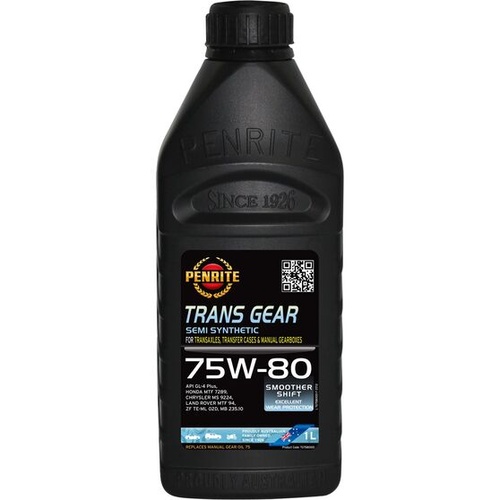 Penrite Trans Gear 75W-80 1 Litre