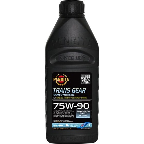 Penrite Trans Gear 75W-90 1 Litre