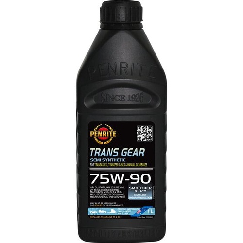 Penrite Trans Gear 75W-90 1 Litre
