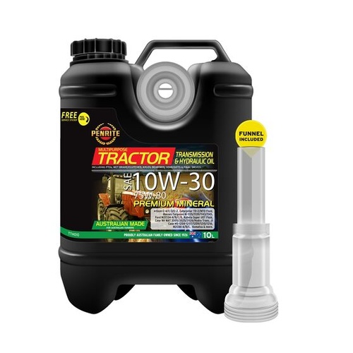 Penrite Tractor Transmission and Hydraulic Fluid - 10 Litres