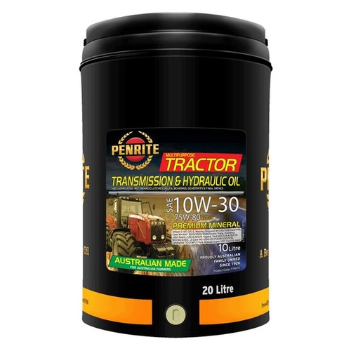 Penrite Tractor Transmission and Hydraulic Fluid - 20 Litres