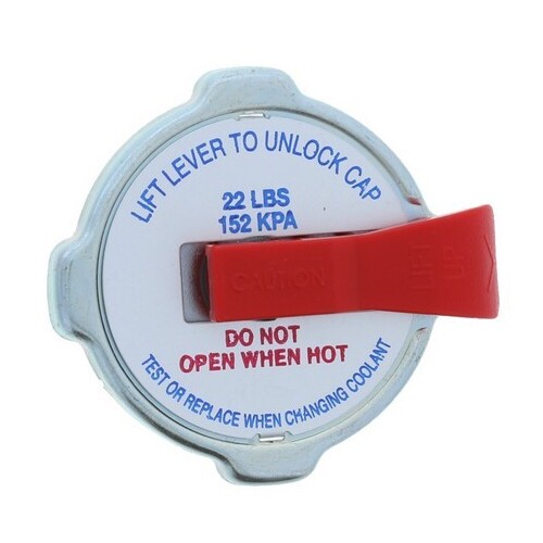 Proflow Motorad Radiator Cap Safety Lev-R-Vent Stant 22 psi Each
