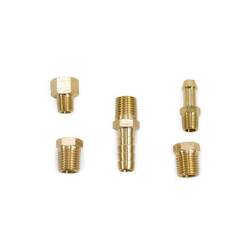 Proflow Fuel Pump Mechanical Brass Fuel Line Fitting Kit