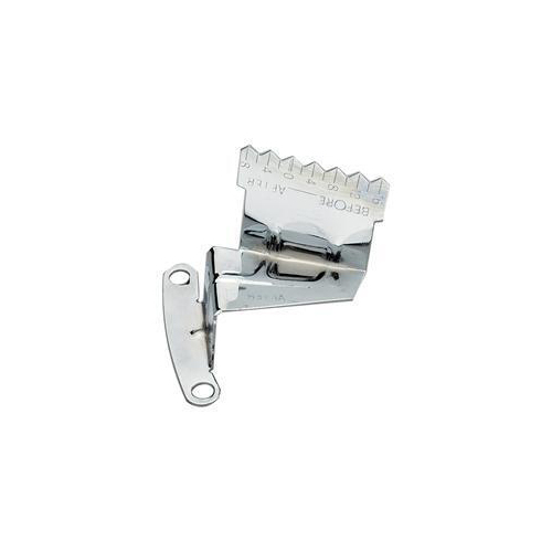 Proflow Timing Pointer Steel Chrome SB Chev 7 or 8 in. Balancers