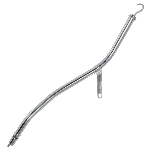 Proflow Transmission Dipstick Steel Chrome TH400 Each