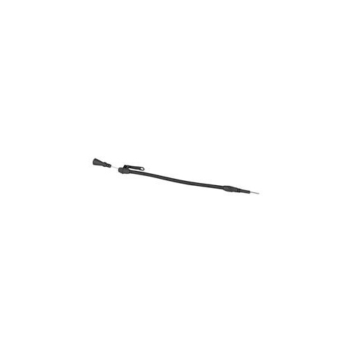 Proflow Engine Dipstick Braided Stainless/Black Black Finish Handle For Chevrolet Big Block Each