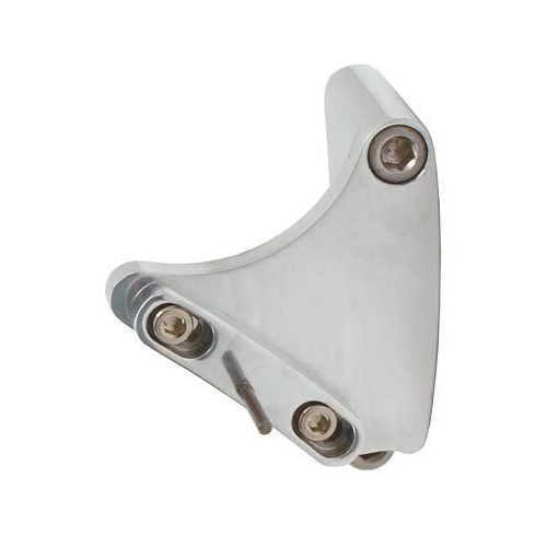 Proflow Timing Pointer Aluminum Polished Adjustable Chev Small Block 6 in. 7 in. Dampers Each
