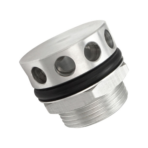 Proflow Valve Cover Baffle Aluminum Natural Bolt-In Kit