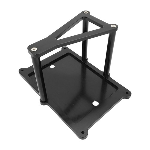 Proflow Universal Deluxe Battery Mount Hold Down Universal & XS Power Billet Aluminium Black