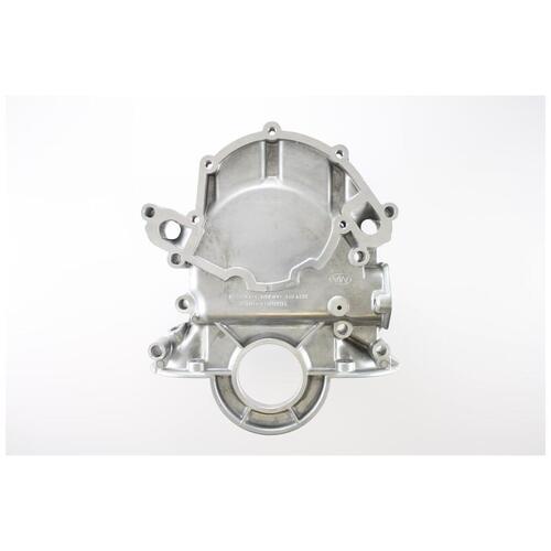 Proflow Timing Cover 1-piece Aluminium Natural For Ford Early Style 289,302 351W Front Entry Seal Each