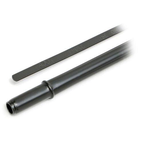 Proflow Dipstick with Tube Engine Oil Steel Black Crysler Mopar Small Block Each